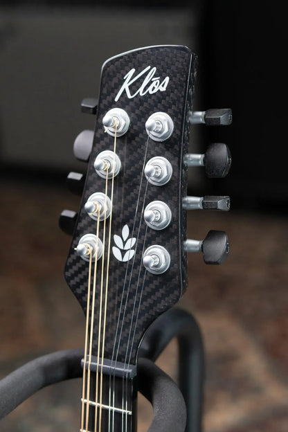 KLOS A-Style Mandolin DAE Acoustic/Electric with K&K - Full Carbon with Gig Bag