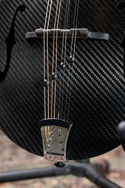 KLOS A-Style Mandolin DAE Acoustic/Electric with K&K - Full Carbon with Gig Bag
