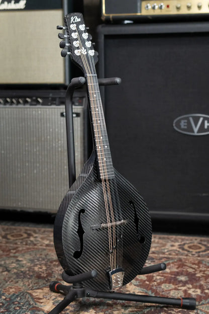 KLOS A-Style Mandolin DAE Acoustic/Electric with K&K - Full Carbon with Gig Bag