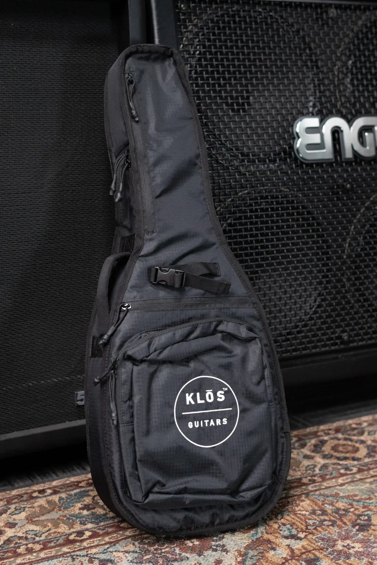 KLOS A-Style Mandolin DAE Acoustic/Electric with K&K - Full Carbon with Gig Bag
