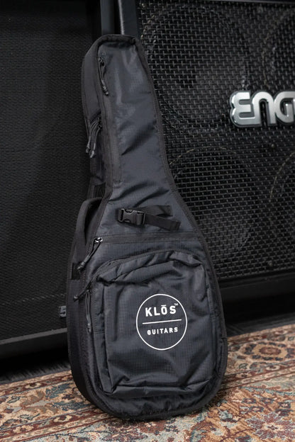 KLOS A-Style Mandolin DAE Acoustic/Electric with K&K - Full Carbon with Gig Bag