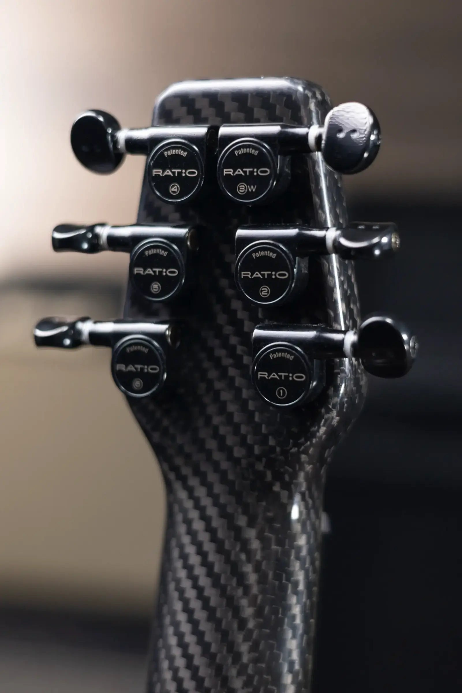 KLOS Acoustic Travel Guitar Left-Handed with Gig Bag