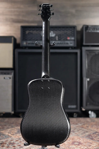 KLOS Acoustic Travel Guitar Left-Handed with Gig Bag