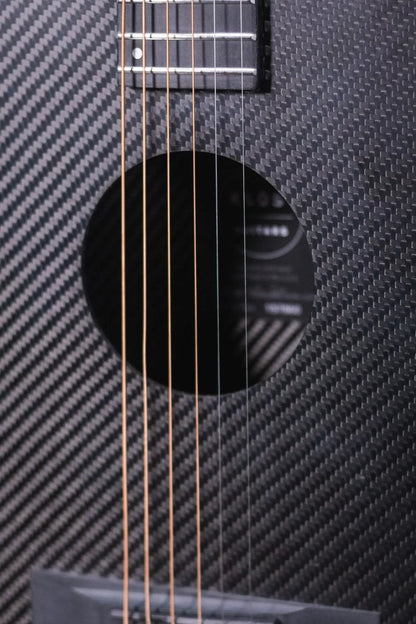 KLOS Acoustic Travel Guitar with Gig Bag