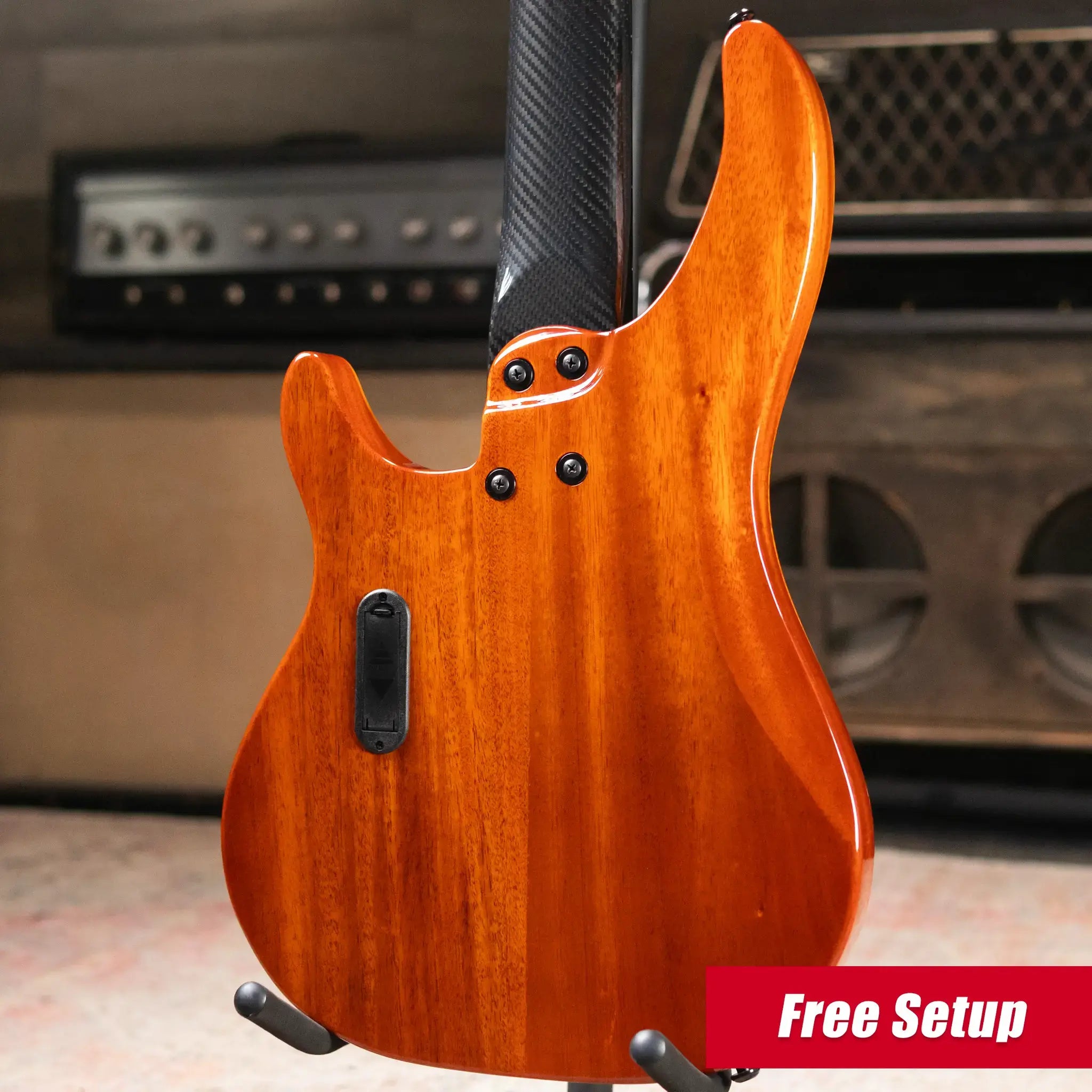 KLOS Apollo Custom V Passive Bass - Tiger with Gig Bag