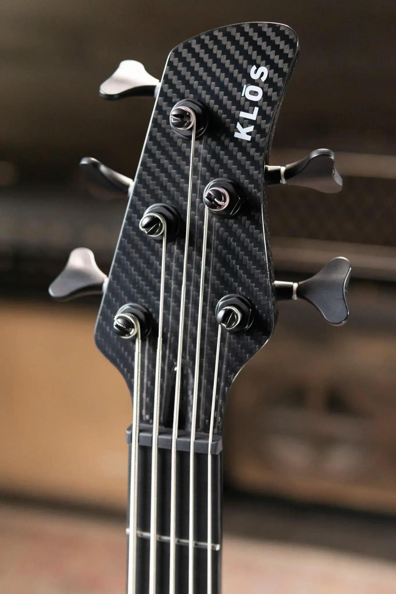 KLOS Apollo Custom V Passive Bass - Tiger with Gig Bag
