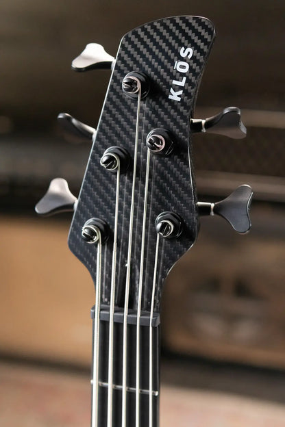 KLOS Apollo Custom V Passive Bass - Tiger with Gig Bag