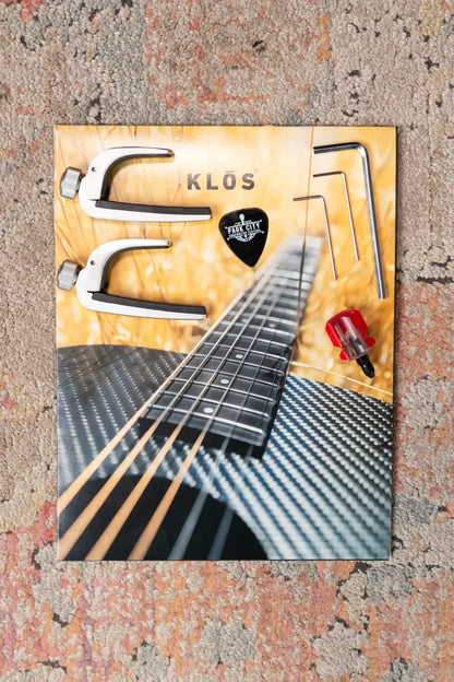 KLOS Apollo Custom V Passive Bass - Tiger with Gig Bag