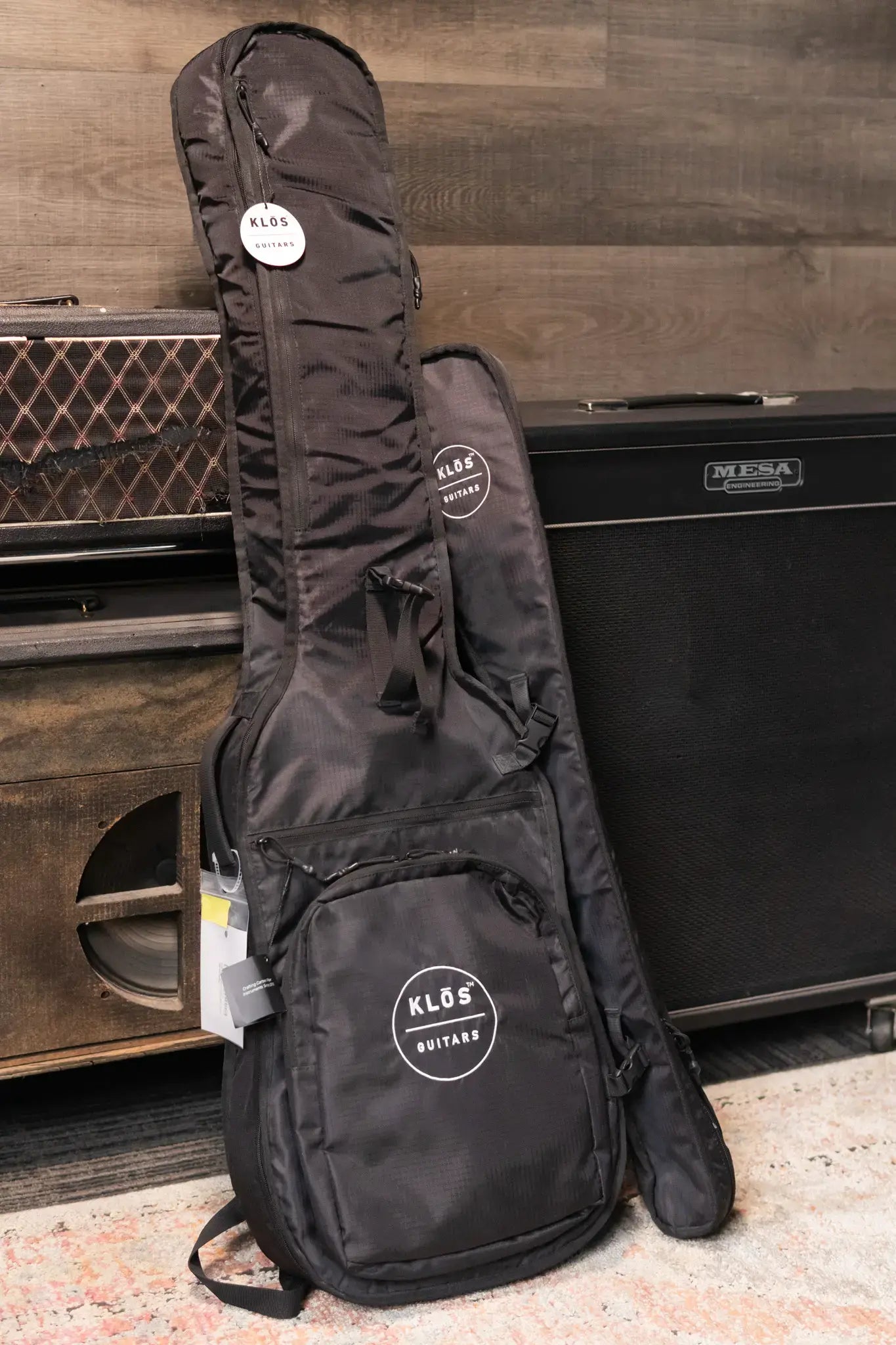 KLOS Apollo Custom V Passive Bass - Tiger with Gig Bag