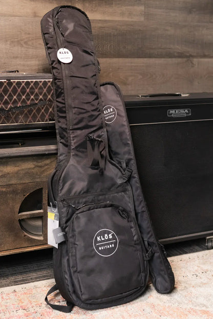 KLOS Apollo Custom V Passive Bass - Tiger with Gig Bag