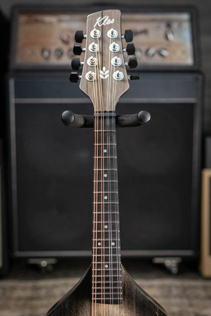 KLOS Carbon Timber A-Style Mandolin Acoustic/Electric - Transducer with Gig Bag