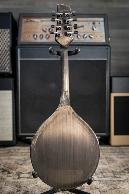 KLOS Carbon Timber A-Style Mandolin Acoustic/Electric - Transducer with Gig Bag