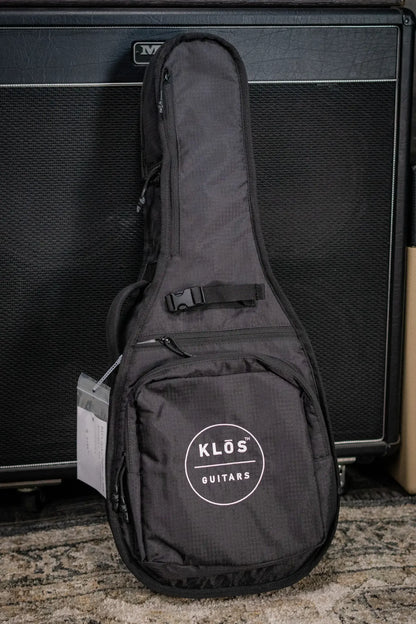 KLOS Carbon Timber A-Style Mandolin Acoustic/Electric - Transducer with Gig Bag