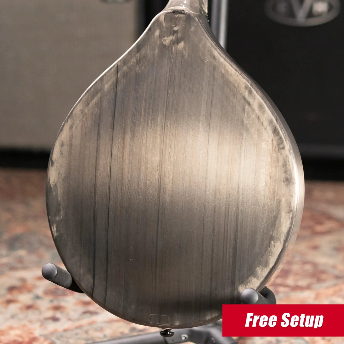 KLOS Carbon Timber A-Style Mandolin with Gig Bag