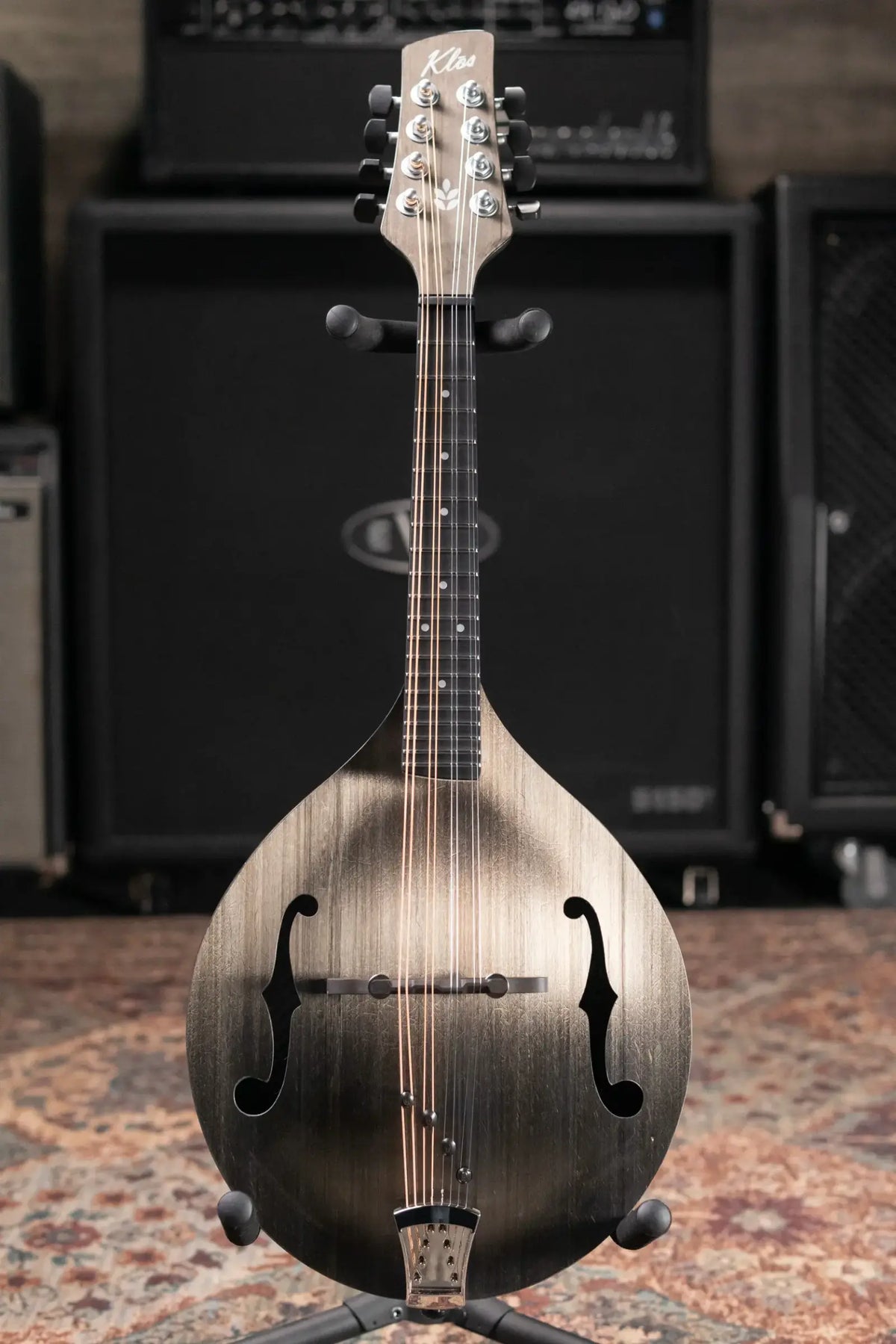 KLOS Carbon Timber A-Style Mandolin with Gig Bag
