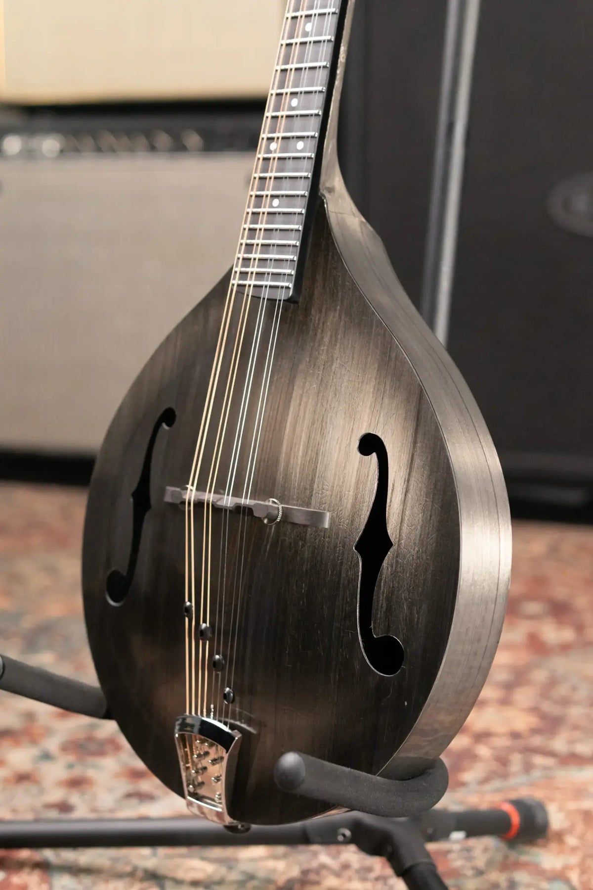 KLOS Carbon Timber A-Style Mandolin with Gig Bag