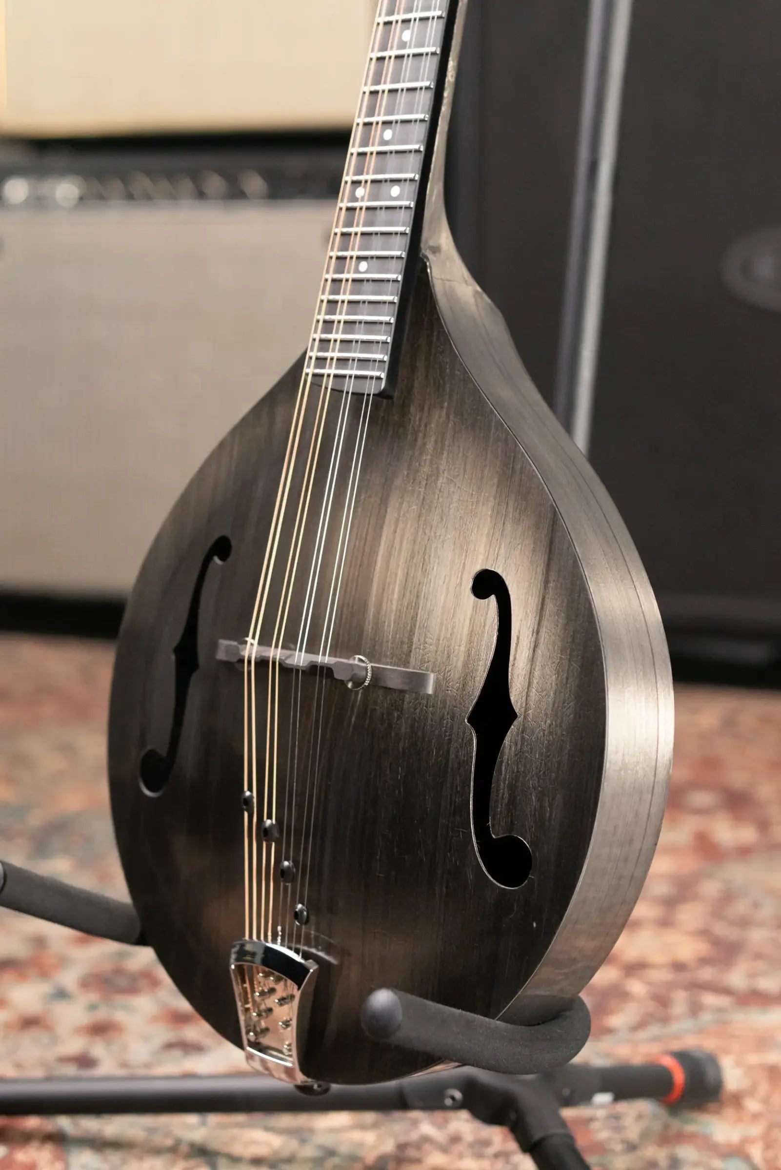KLOS Carbon Timber A-Style Mandolin with Gig Bag