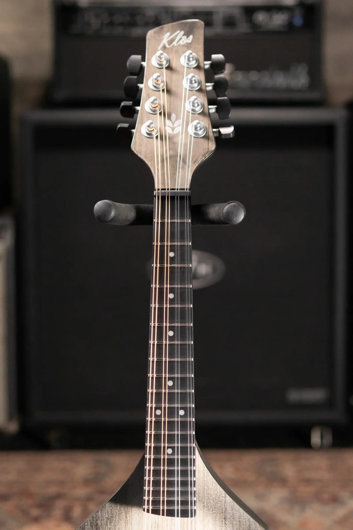 KLOS Carbon Timber A-Style Mandolin with Gig Bag