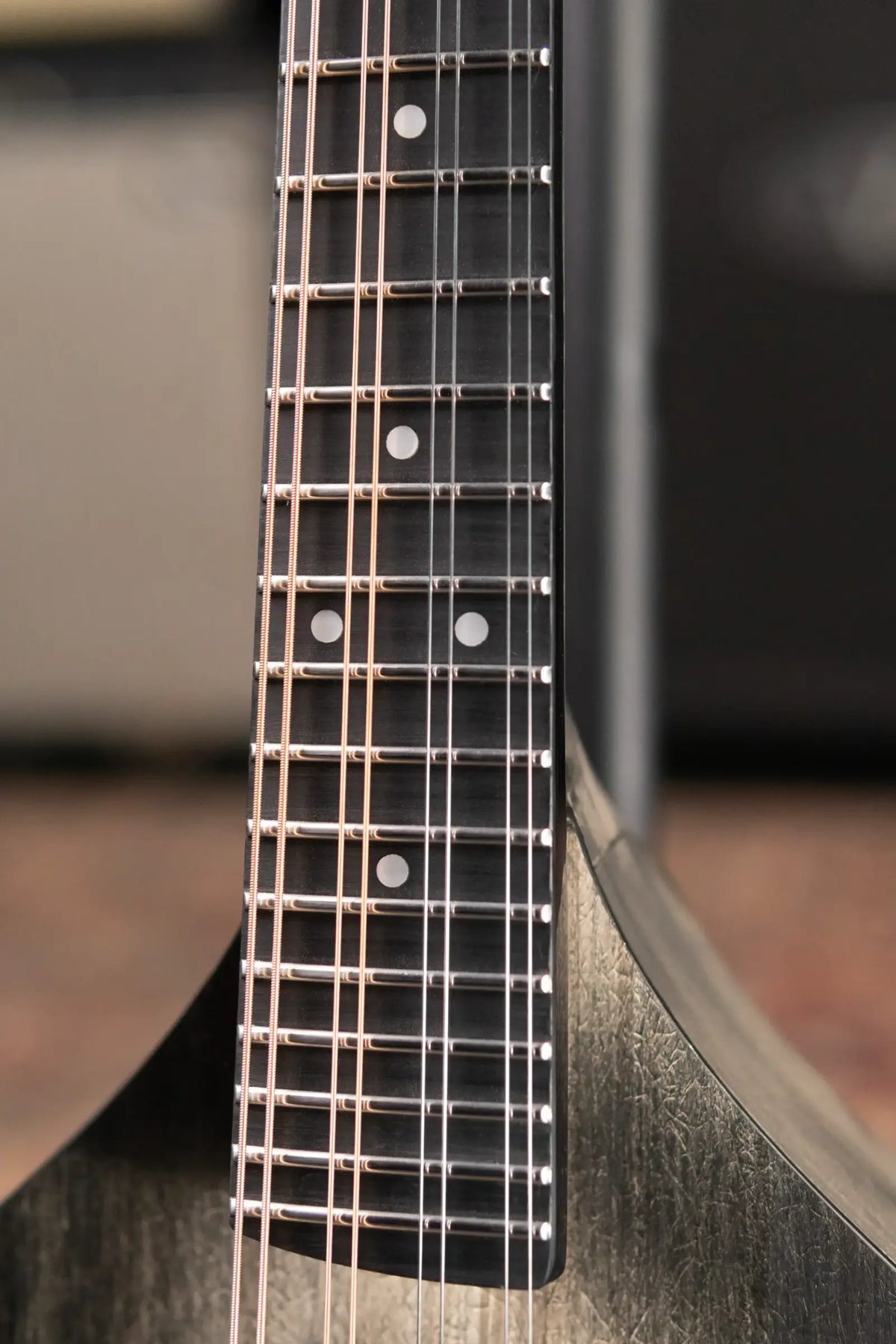 KLOS Carbon Timber A-Style Mandolin with Gig Bag