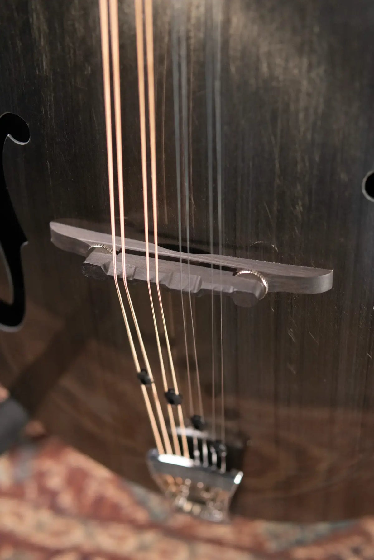 KLOS Carbon Timber A-Style Mandolin with Gig Bag