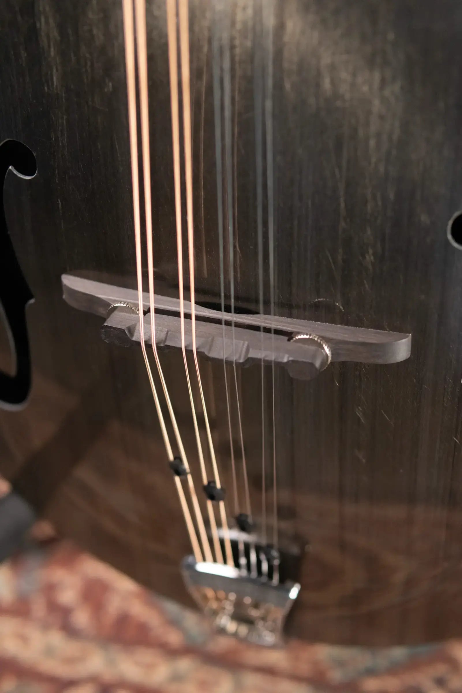 KLOS Carbon Timber A-Style Mandolin with Gig Bag