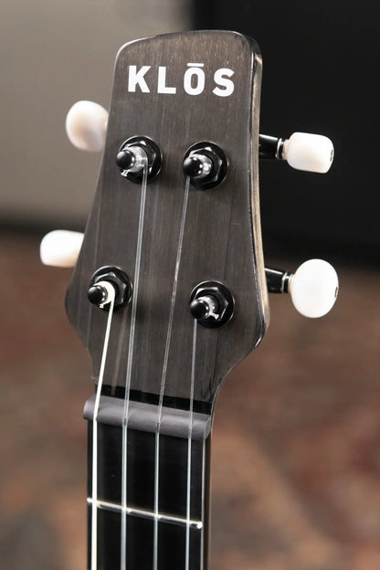 KLOS Carbon Timber Baritone Ukulele Acoustic/Electric - Fishman Kula Preamp with Gig Bag
