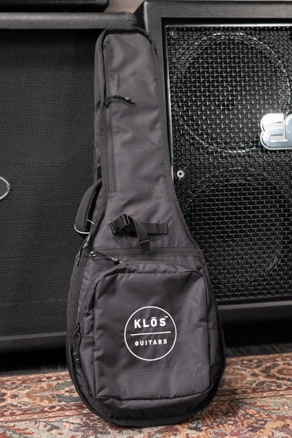 KLOS Carbon Timber Baritone Ukulele Acoustic/Electric - Fishman Kula Preamp with Gig Bag