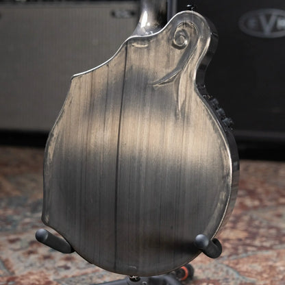 KLOS Carbon Timber F-Style Mandolin DAE EQ Acoustic/Electric with Fiberglass Hardshell Case