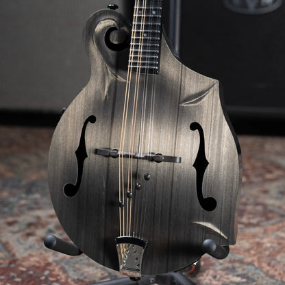 KLOS Carbon Timber F-Style Mandolin DAE EQ Acoustic/Electric with Fiberglass Hardshell Case