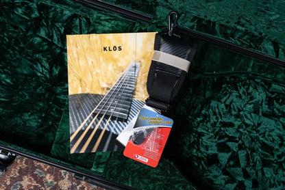 KLOS Carbon Timber F-Style Mandolin DAE EQ Acoustic/Electric with Fiberglass Hardshell Case