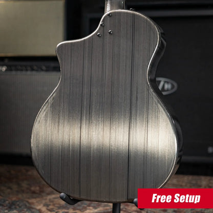 KLOS Carbon Timber Grand Cutaway 12-String DAE Acoustic/Electric Guitar with Gig Bag