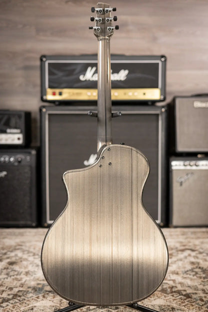 KLOS Carbon Timber Grand Cutaway Acoustic/Electric Guitar - LR Baggs Anthem with Gig Bag