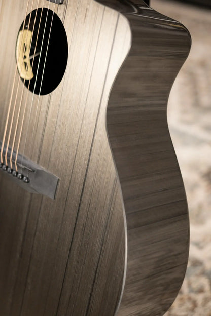 KLOS Carbon Timber Grand Cutaway Acoustic/Electric Guitar - LR Baggs Anthem with Gig Bag