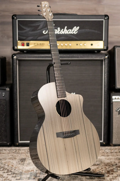 KLOS Carbon Timber Grand Cutaway Acoustic/Electric Guitar - LR Baggs Anthem with Gig Bag