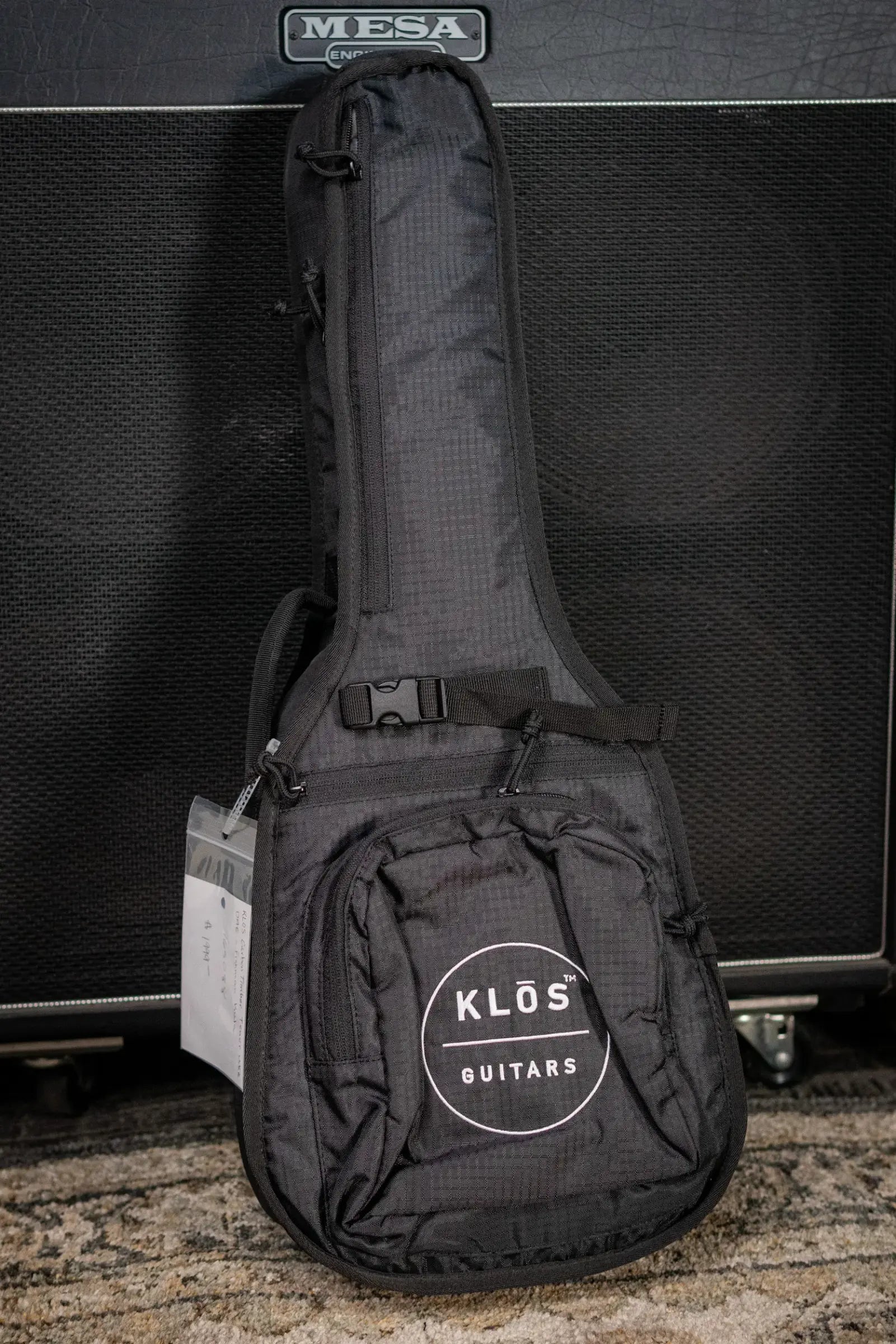 KLOS Carbon Timber Tenor Ukulele Acoustic/Electric - Fishman Kula Preamp with Gig Bag