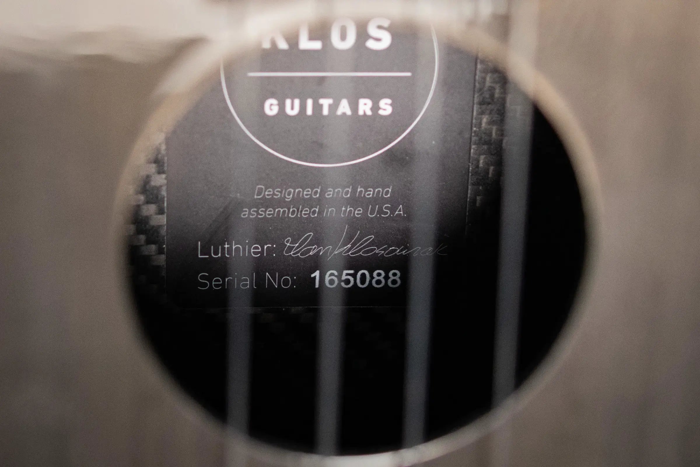 KLOS Carbon Timber Tenor Ukulele Acoustic/Electric - Fishman Kula Preamp with Gig Bag