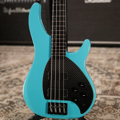 KLOS Custom Series Apollo IV Bass J - Fishman Fluence - Aqua with Gig Bag