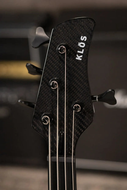 KLOS Custom Series Apollo IV Bass J - Fishman Fluence - Aqua with Gig Bag