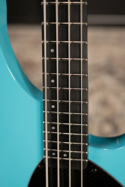 KLOS Custom Series Apollo IV Bass J - Fishman Fluence - Aqua with Gig Bag