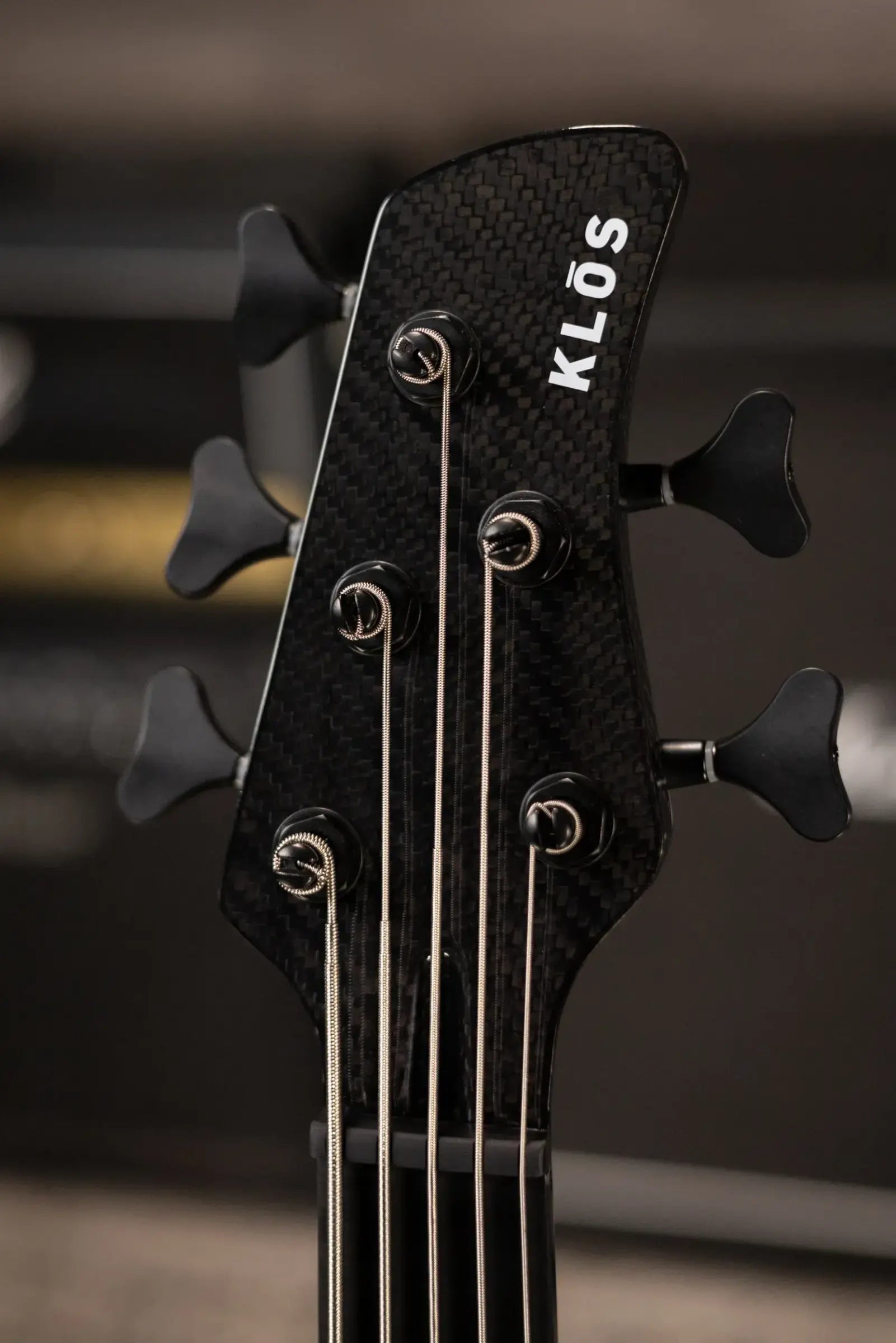 KLOS Custom Series Apollo V Bass - Flame Blue with EMGX Pickups and Gig Bag