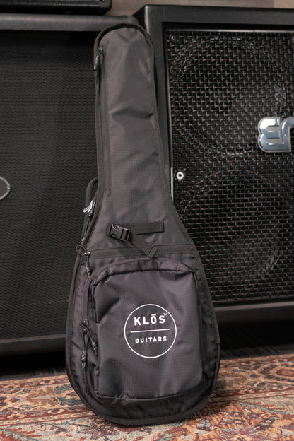 KLOS Full Carbon Baritone Ukulele Acoustic/Electric - Fishman Kula Preamp with Gig Bag