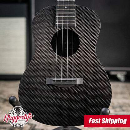 KLOS Full Carbon Concert Ukulele with Gig Bag