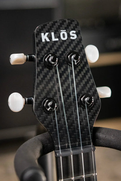 KLOS Full Carbon Concert Ukulele with Gig Bag