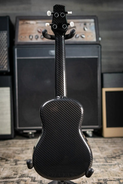 KLOS Full Carbon Concert Ukulele with Gig Bag
