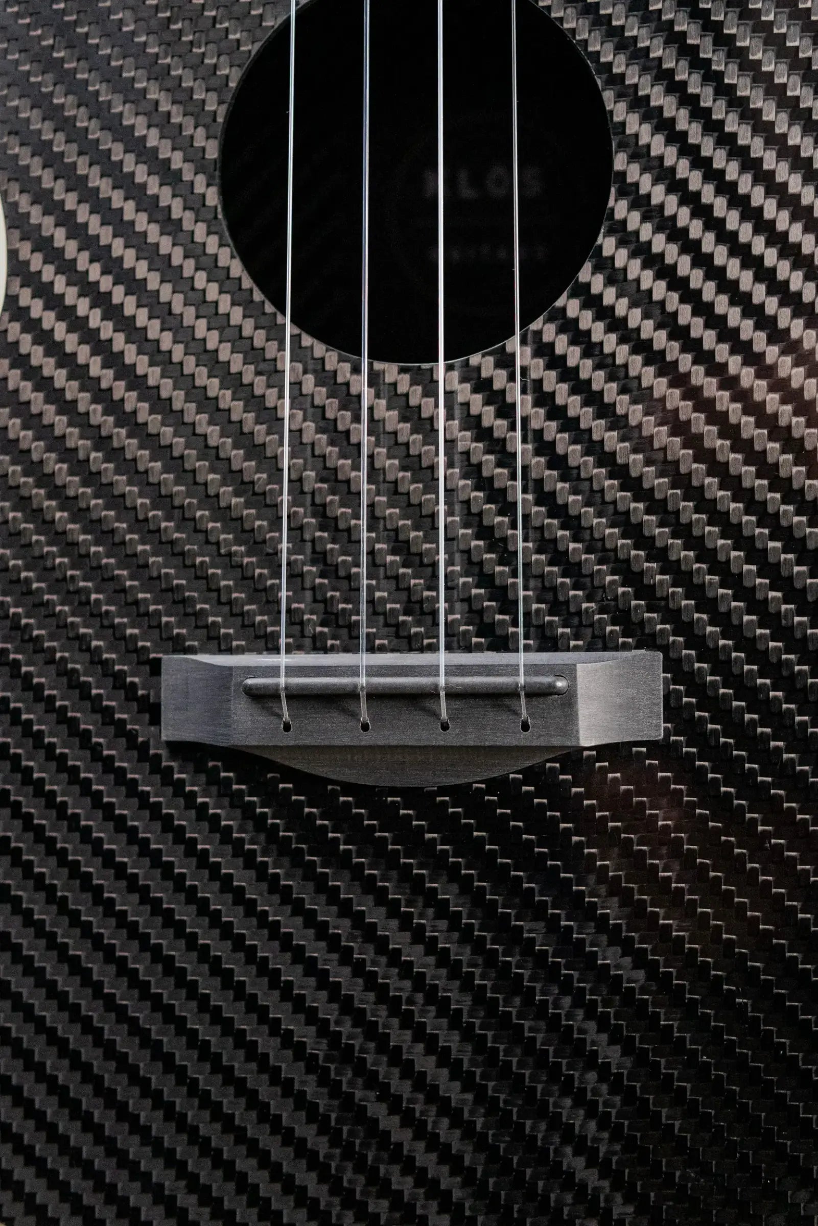 KLOS Full Carbon Concert Ukulele with Gig Bag