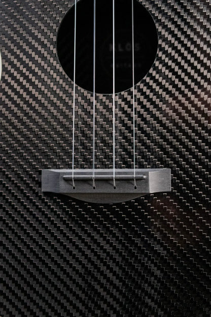 KLOS Full Carbon Concert Ukulele with Gig Bag