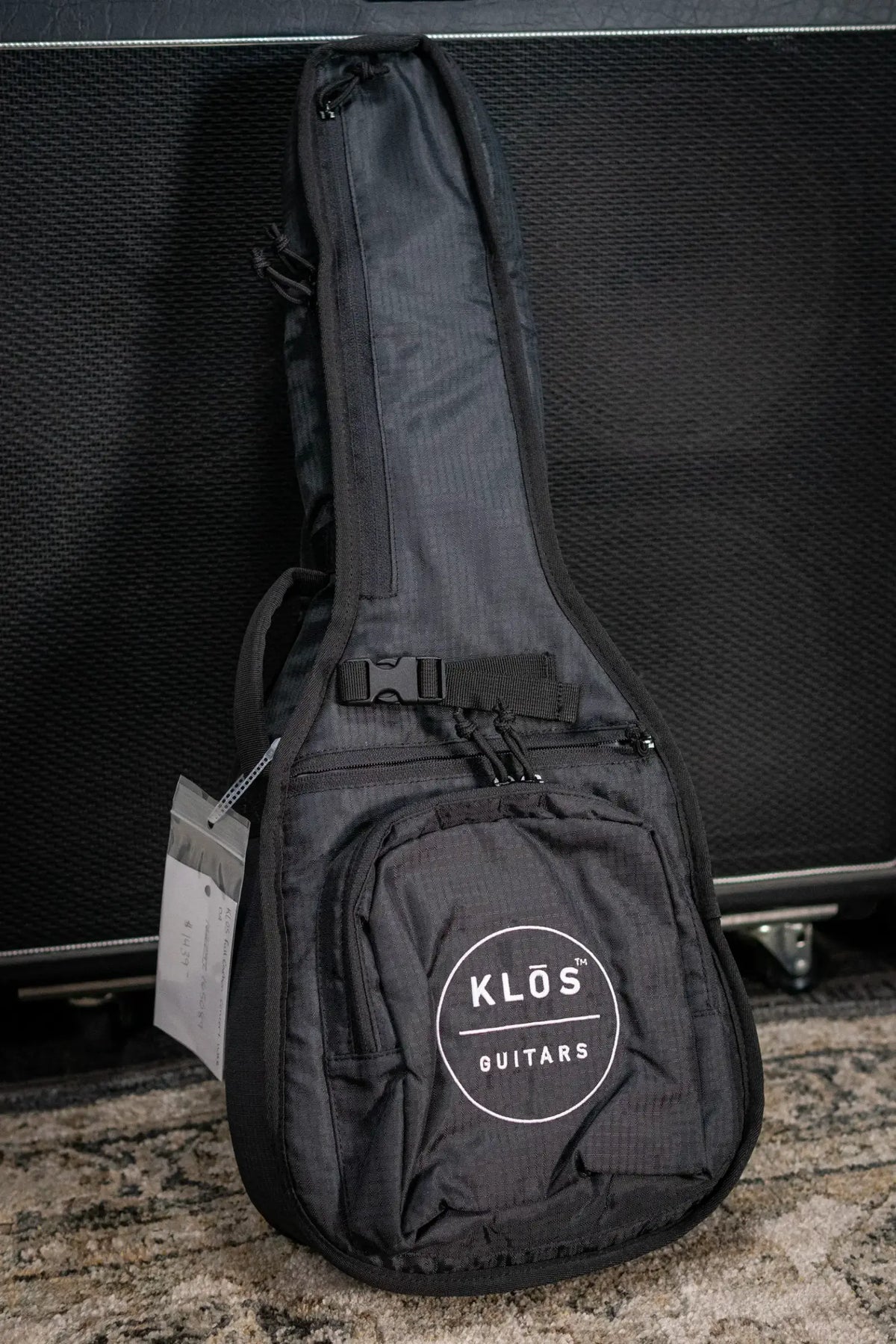KLOS Full Carbon Concert Ukulele with Gig Bag