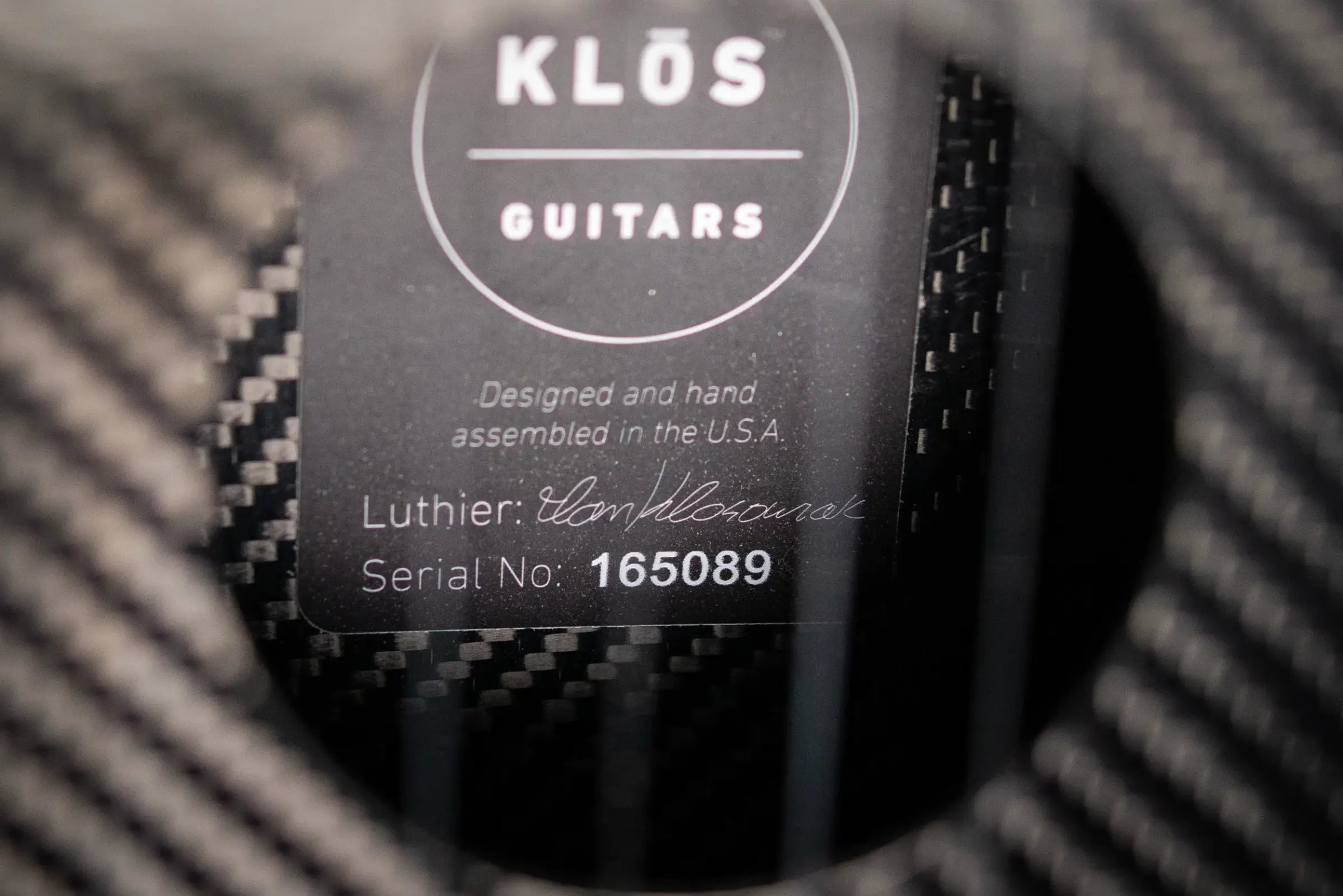 KLOS Full Carbon Concert Ukulele with Gig Bag