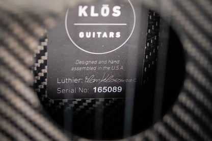 KLOS Full Carbon Concert Ukulele with Gig Bag