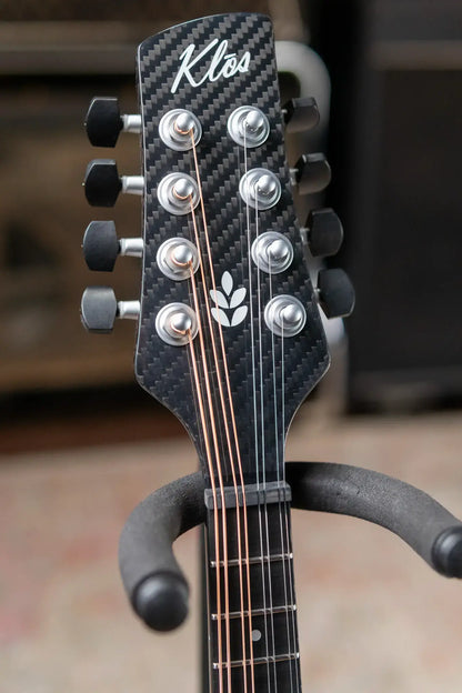 KLOS Full Carbon Deluxe Acoustic/Electric Mandolin w/Gig Bag